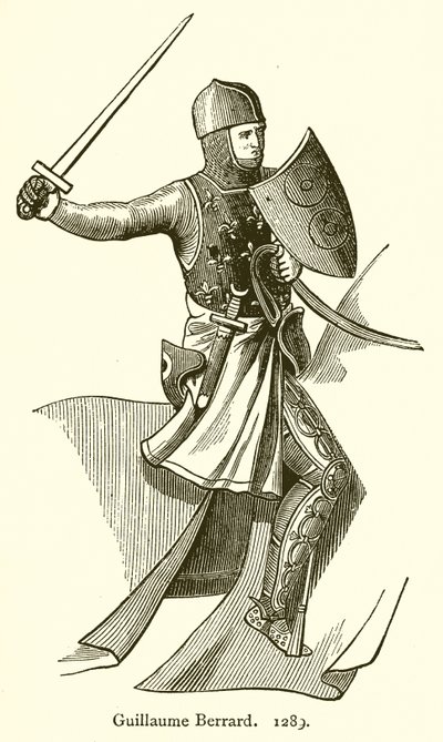Guillaume Berrard. 1289 tekijältä English School
