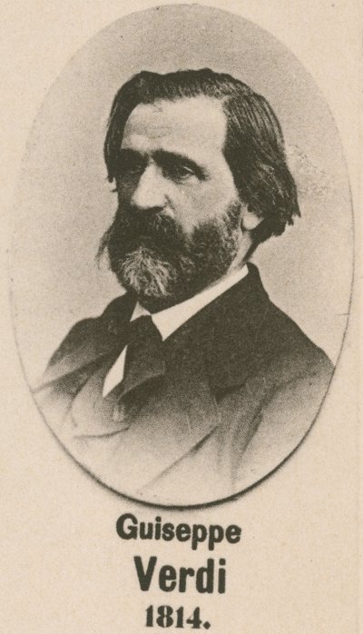 Giuseppe Verdi (kaiverrus) tekijältä English School