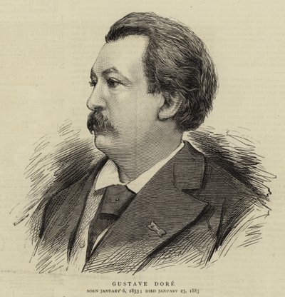 Gustave Dore (kaiverrus) tekijältä English School