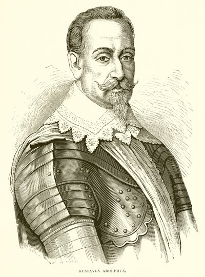 Gustavus Adolphus tekijältä English School