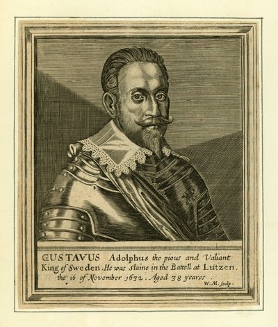 Gustavus Adolphus tekijältä English School