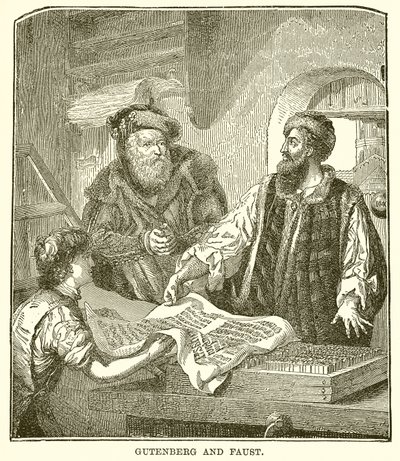 Gutenberg ja Faust tekijältä English School