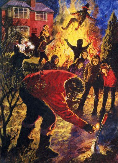 Guy Fawkes Night tekijältä English School