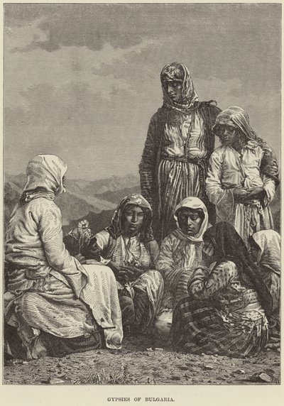 Bulgarian mustalaiset tekijältä English School