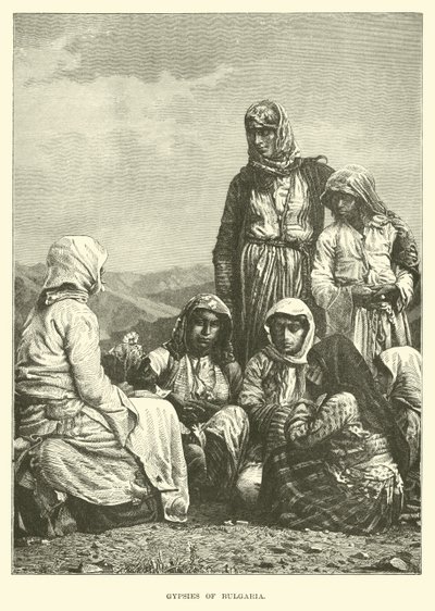 Bulgarian mustalaiset tekijältä English School