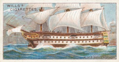 H.M.S. "Bellerophon" tekijältä English School