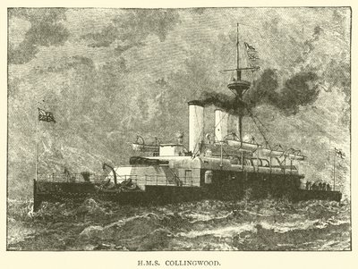 HMS Collingwood (kaiverrus) tekijältä English School