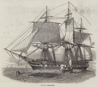 HMS Maeander (kaiverrus) tekijältä English School