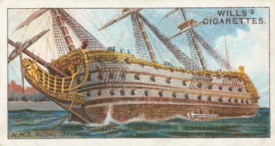H.M.S. "Royal George" tekijältä English School