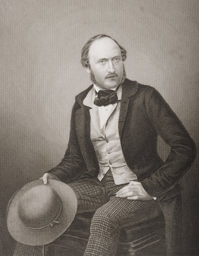 H.R.H. Albert (1819-61) prinssipuoliso tekijältä English School