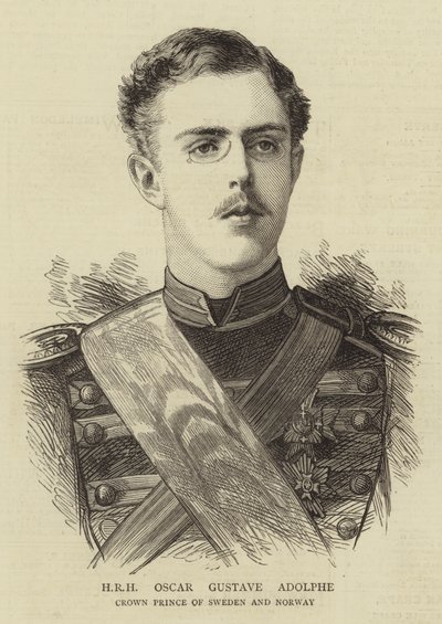 HRH Oscar Gustave Adolphe (kaiverrus) tekijältä English School