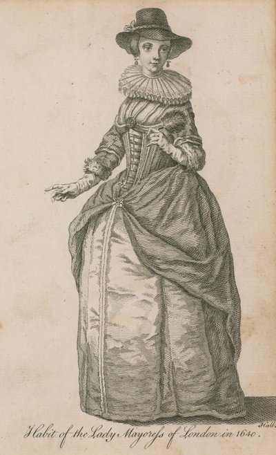 Lontoon pormestaritarin tapa vuonna 1640 tekijältä English School