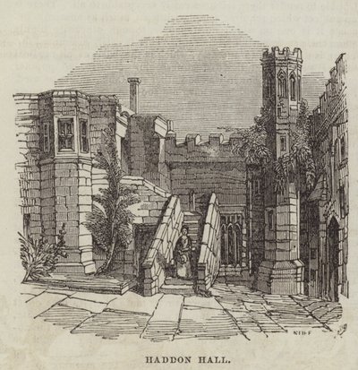 Haddon Hall (kaiverrus) tekijältä English School