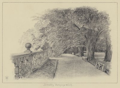 Haddon Hall, Dorothy Vernonin kävelymatka tekijältä English School