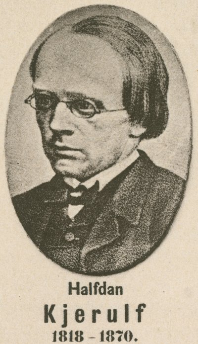 Halfdan Kjerulf (kaiverrus) tekijältä English School