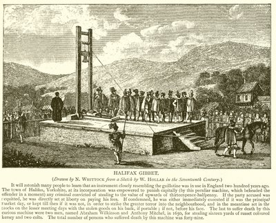Halifax Gibbet tekijältä English School