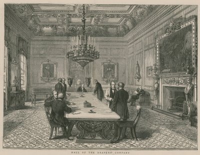 Hall of the Drapers Company, Lontoo tekijältä English School