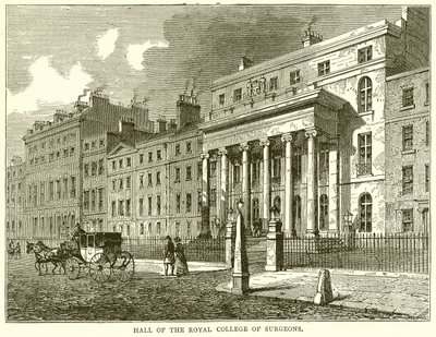 Royal College of Surgeons -sali tekijältä English School