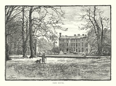 Ham House (kaiverrus) tekijältä English School