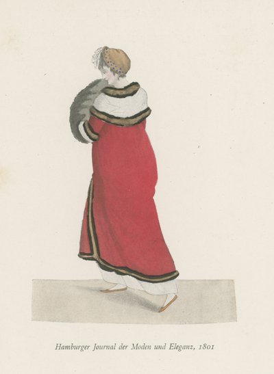 Hampurin muodin ja eleganssin lehti, 1801 tekijältä English School