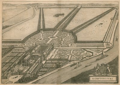 Hampton Court, Lontoo tekijältä English School