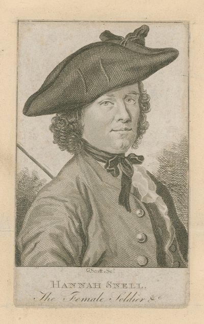 Hannah Snell, naissotilas tekijältä English School