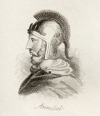 Hannibal Suuri, "Crabbin historiallisesta sanakirjasta", julkaistu 1825 tekijältä English School