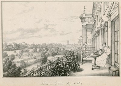Hannover Terrace, Regents Park, Lontoo tekijältä English School