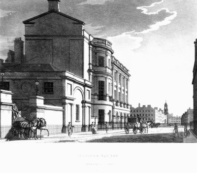 Hannover Square, 1800 tekijältä English School