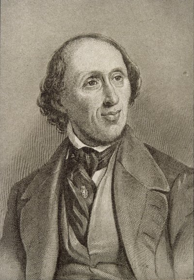 Hans Christian Andersen (1805-75) tekijältä English School