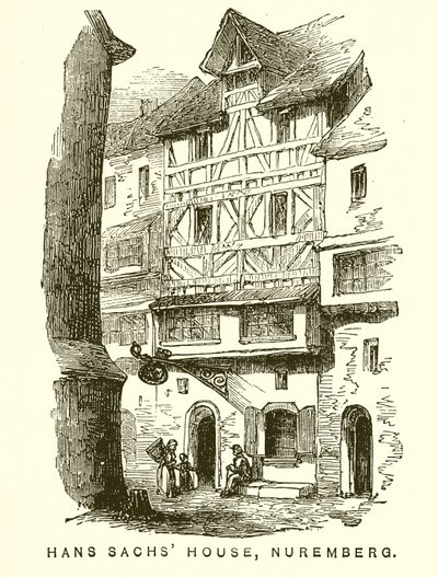 Hans Sachsin talo, Nürnberg tekijältä English School