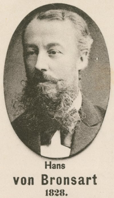 Hans von Bronsart (kaiverrus) tekijältä English School
