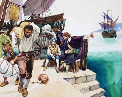 Satamakohtaus tekijältä English School