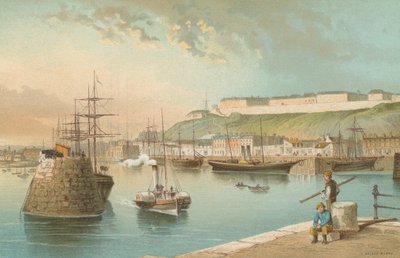 Harbour and Fort Regent, St. Heliers - Jersey tekijältä English School