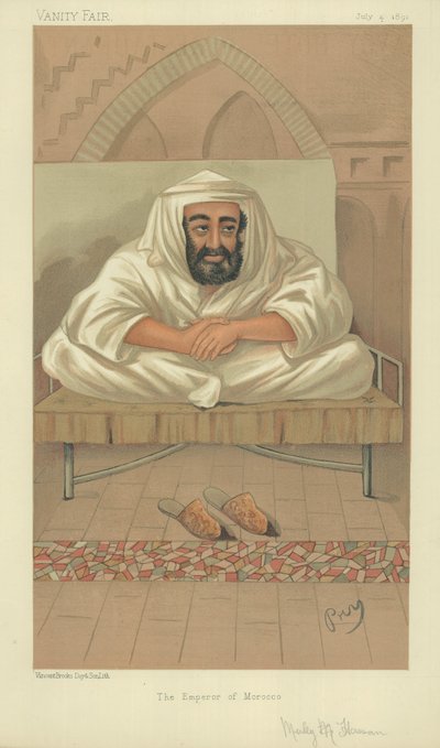 Hassan I, Marokon keisari tekijältä English School