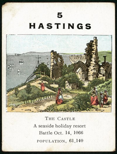 Hastings (väri litho) tekijältä English School