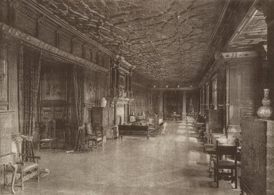 Hatfield House, The Long Gallery tekijältä English School