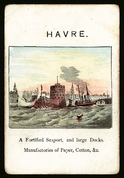 Havre (väri litho) tekijältä English School