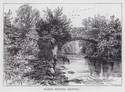 Hawes Bridge, Kendal (kaiverrus) tekijältä English School