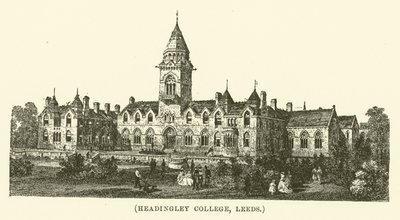 Headingley College, Leeds (kaiverrus) tekijältä English School