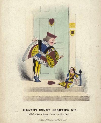 Heaths Courtin kaunottaret tekijältä English School