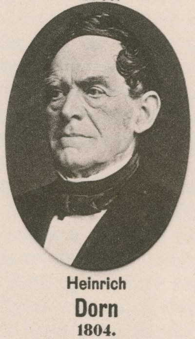 Heinrich Dorn (syväpaino) tekijältä English School