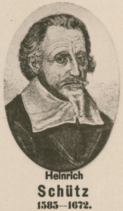 Heinrich Schutz (kaiverrus) tekijältä English School