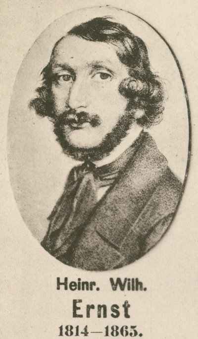 Heinrich Wilhelm Ernst (kaiverrus) tekijältä English School