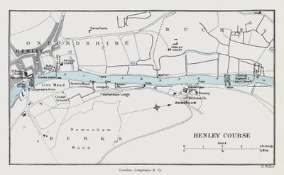 Henley Course (värillinen kaiverrus) tekijältä English School