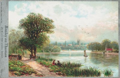 Henley Thames-joella tekijältä English School