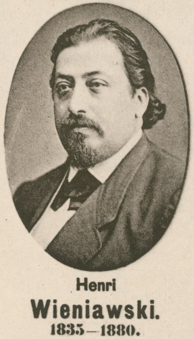 Henri Wieniawski (syväpaino) tekijältä English School