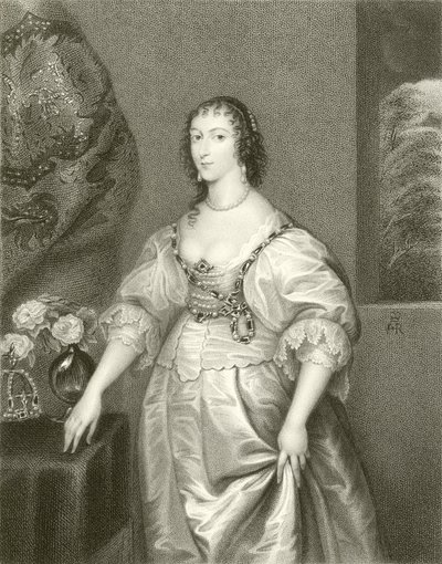 Henrietta Maria tekijältä English School