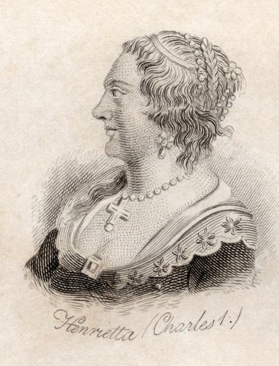 Ranskalainen Henrietta Maria, 