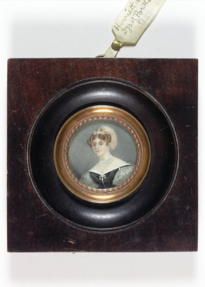 Henrietta Scott, Titchfieldin marssitar, myöhemmin Portlandin herttuatar (emali) tekijältä English School